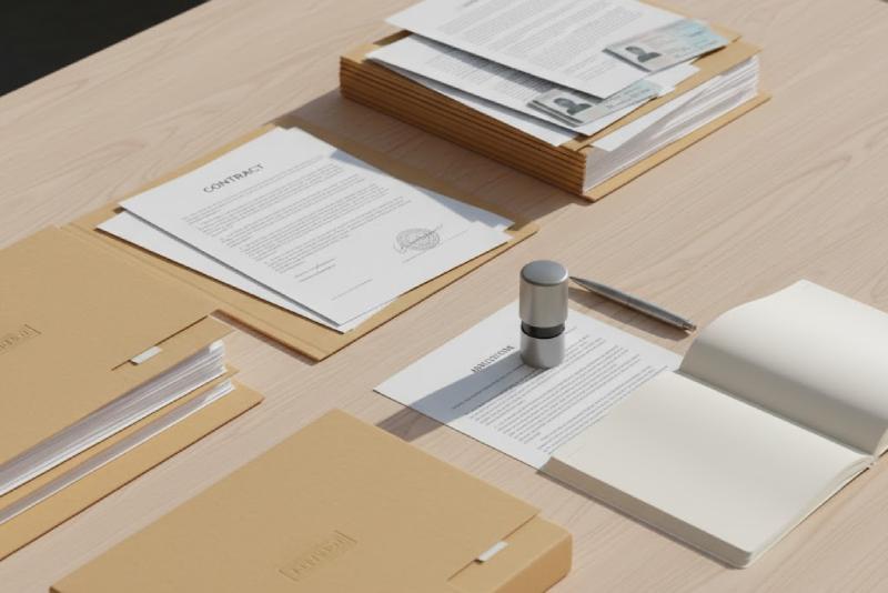 چک لیست کامل مدارک مورد نیاز پیش از اقدام به ثبت